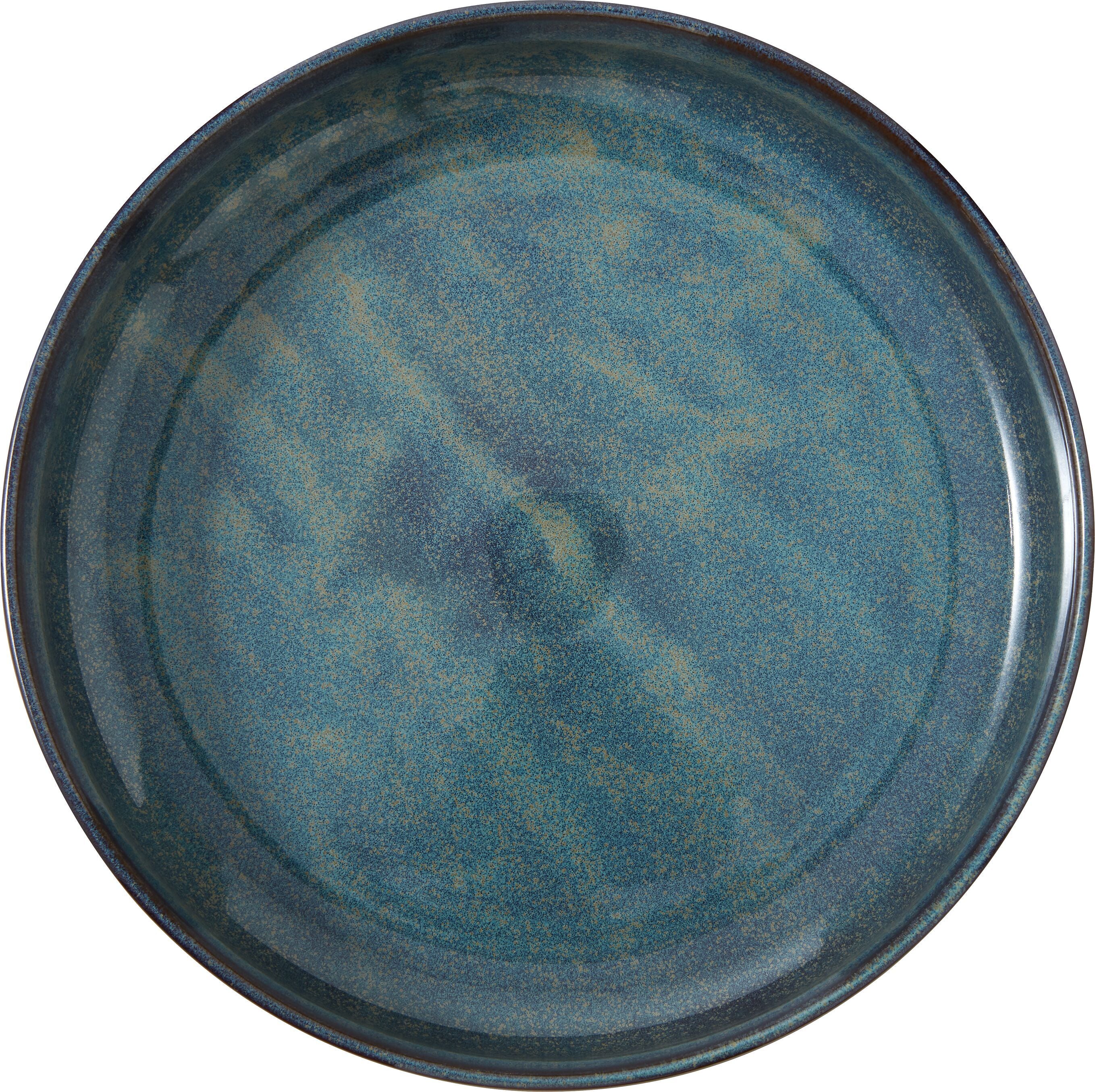 YUNA Schüssel - Blau / H: 6.7 cm