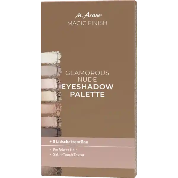 Magic Finish Glamorous nude Eyeshadow Palette
