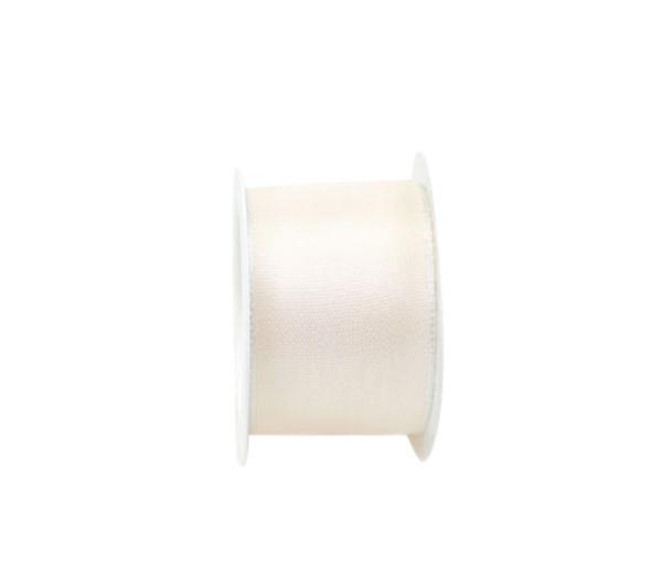 Braun+Company Taftband mit Draht, 4 cm, ca.