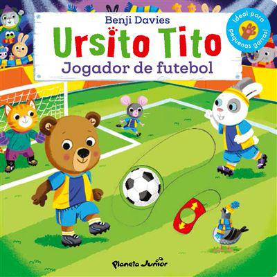 Ursito Tito - Jogador de Futebolde Benji Davies