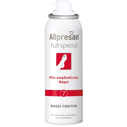Allpresan Fuß Spezial Nagel-Tinktur Pilz-empfindliche Nägel 125ml
