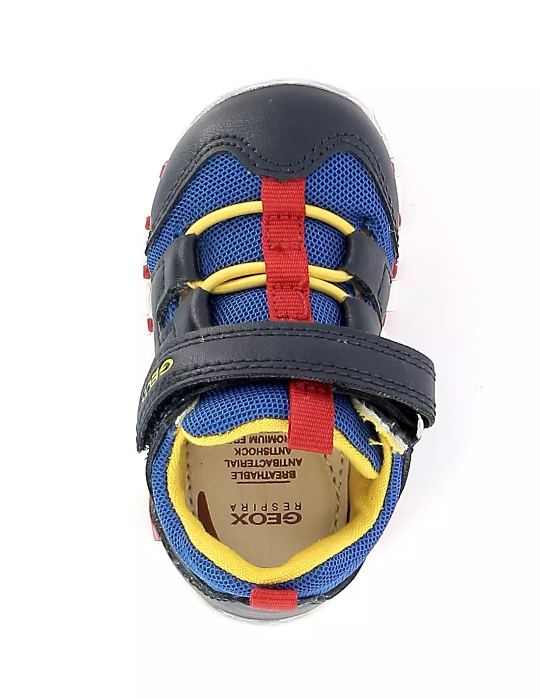 GEOX IUPIDOO - Baskets NAVY/ROYAL