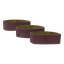 Slipebånd 3-pk 75x457 mm