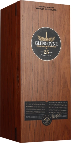 GLENGOYNE 25 YEARS SINGLE MALT 70CL