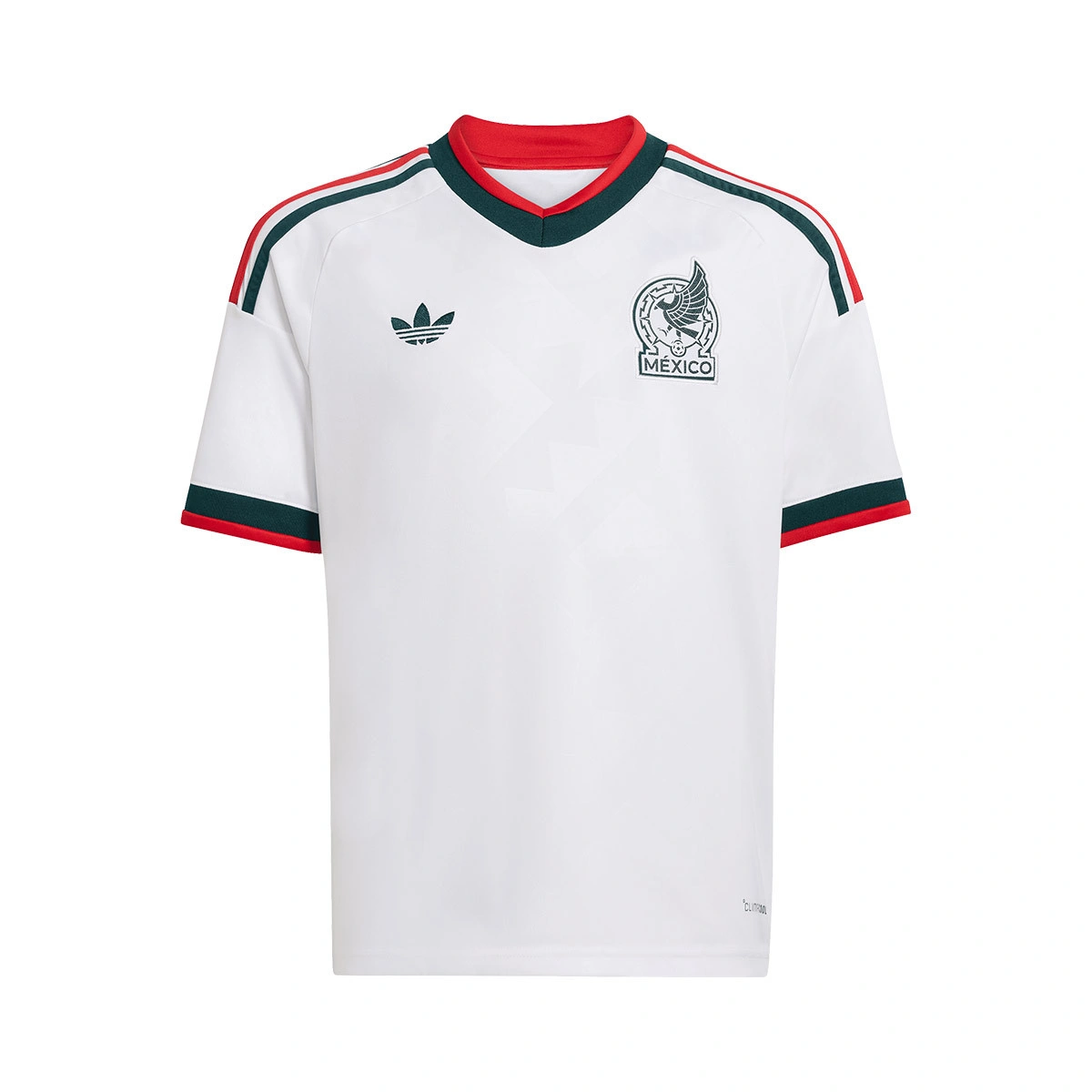 Camisola adidas México Segundo equipamento Mundial 2026 Criança