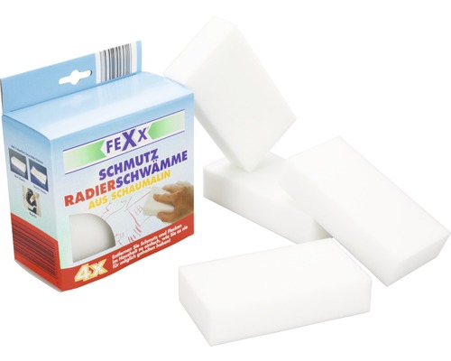 Bümag FEXX Dirt Eraser Sponge, 4-pack
