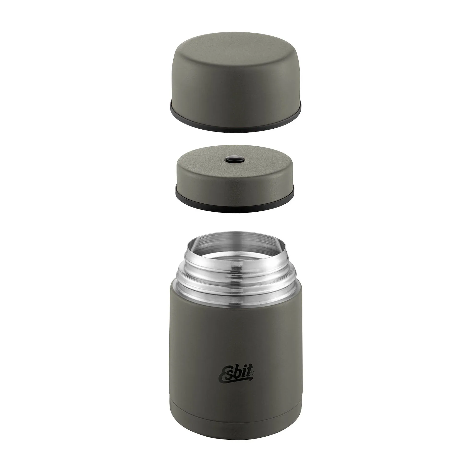 Esbit -  Esbit Thermobehälter Food Edelstahl 0.75 L oliv