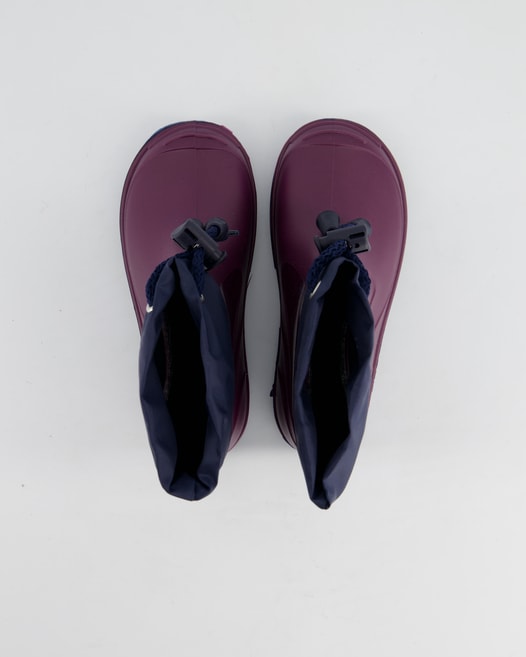 Beck 905 Gummistiefel in Lila