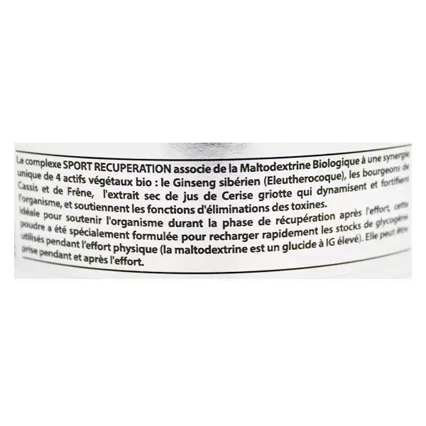 Vit'all+ Sport Recovery Orgânico 120g