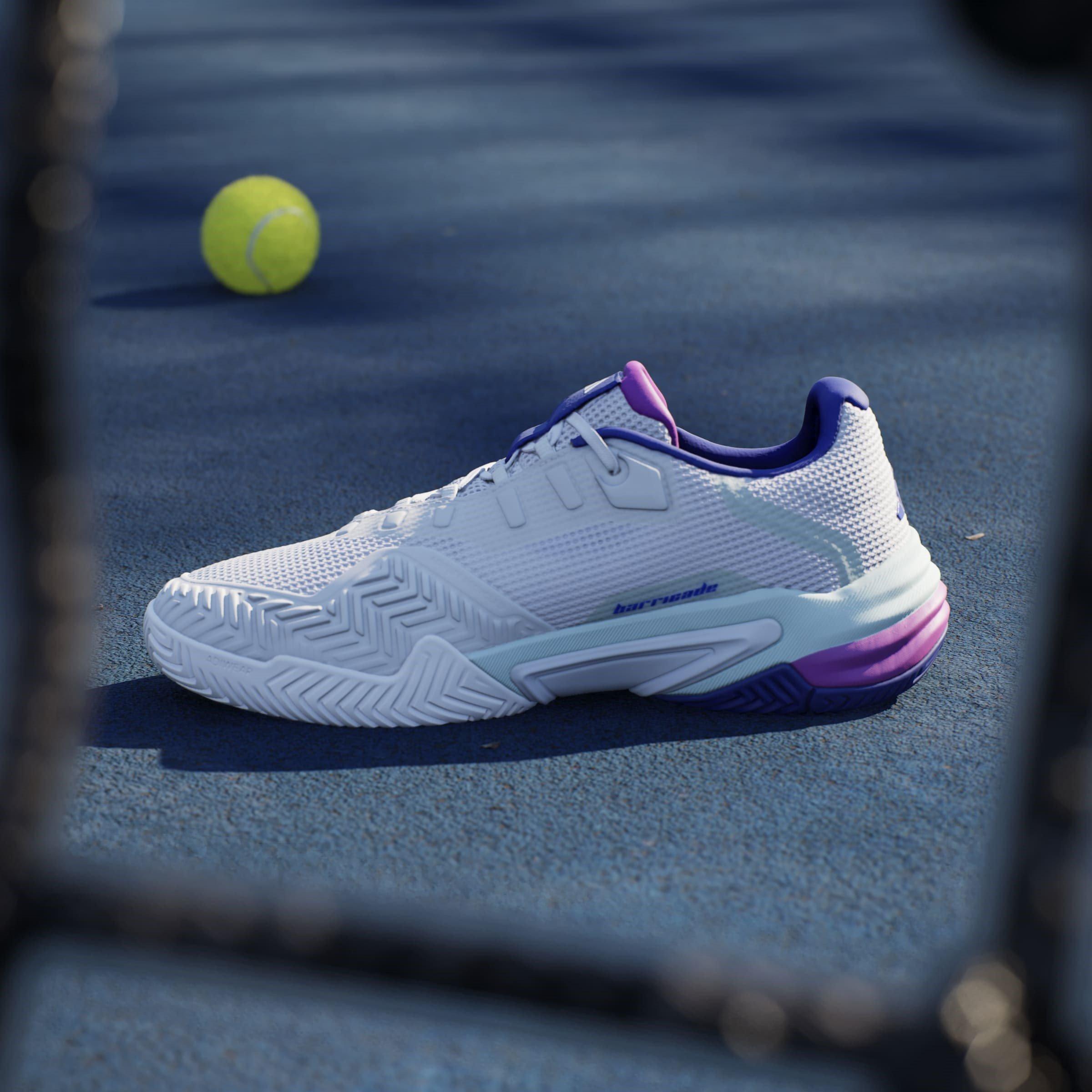 adidas Barricade 13 Tennis Shoes Mens