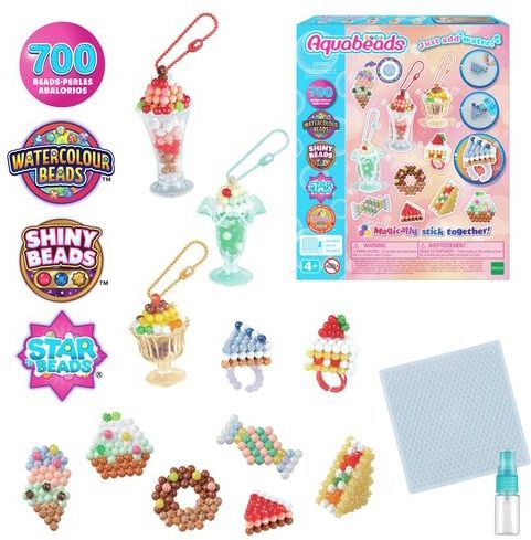 Aquabeads - Sweets Accessory - Knutselpakket - Kleurrijke Kralen