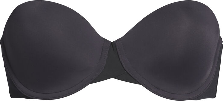 Calvin Klein Lightly lined strapless bra Black