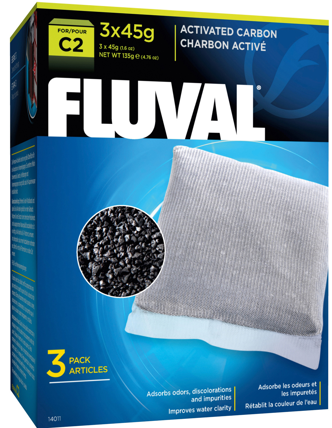 Fluval FL C2 koolstofpatroon