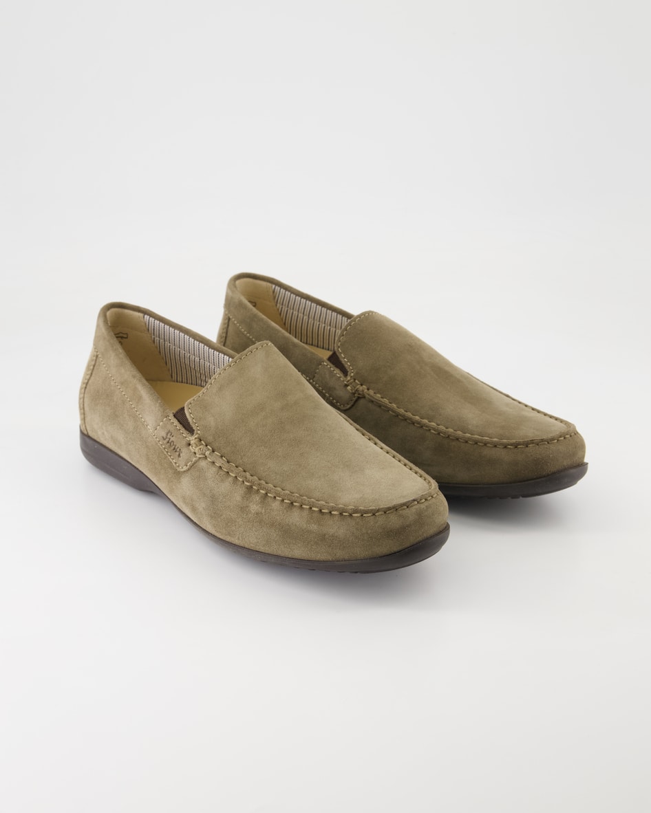 Sioux Giumelo-700-H Mokassins in Grau