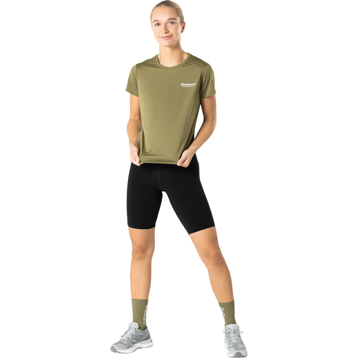 liiteGuard Ground Tech Løbe T-shirt Dame