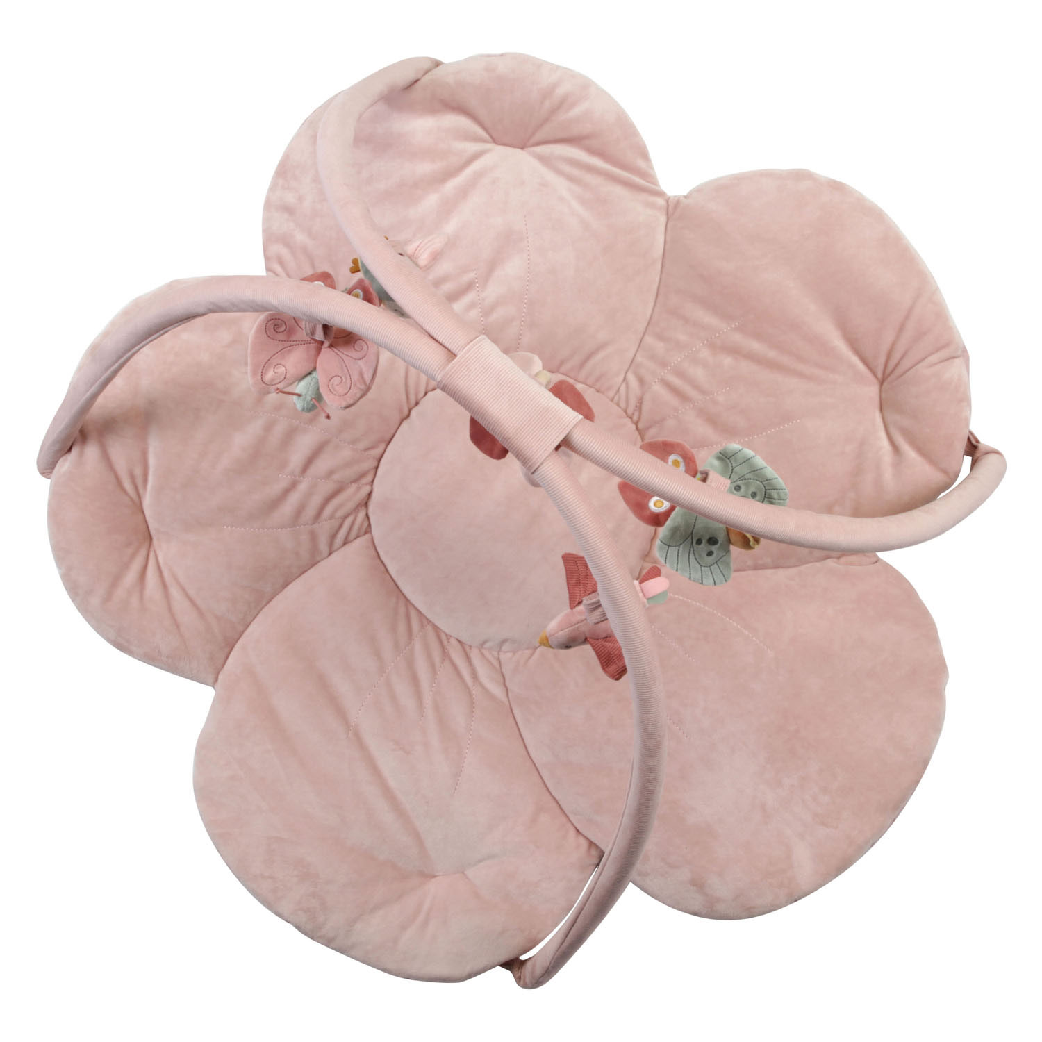 Little Dutch Speelkleed Babygym met Boog Flowers & Butterflies