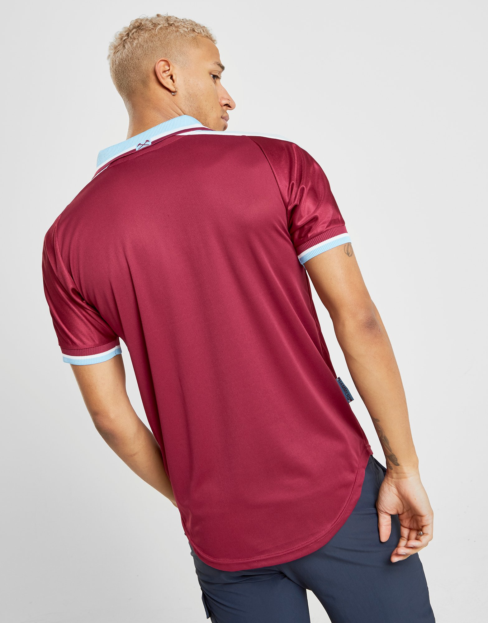 Score Draw West Ham United 2000 Maillot domicile Homme