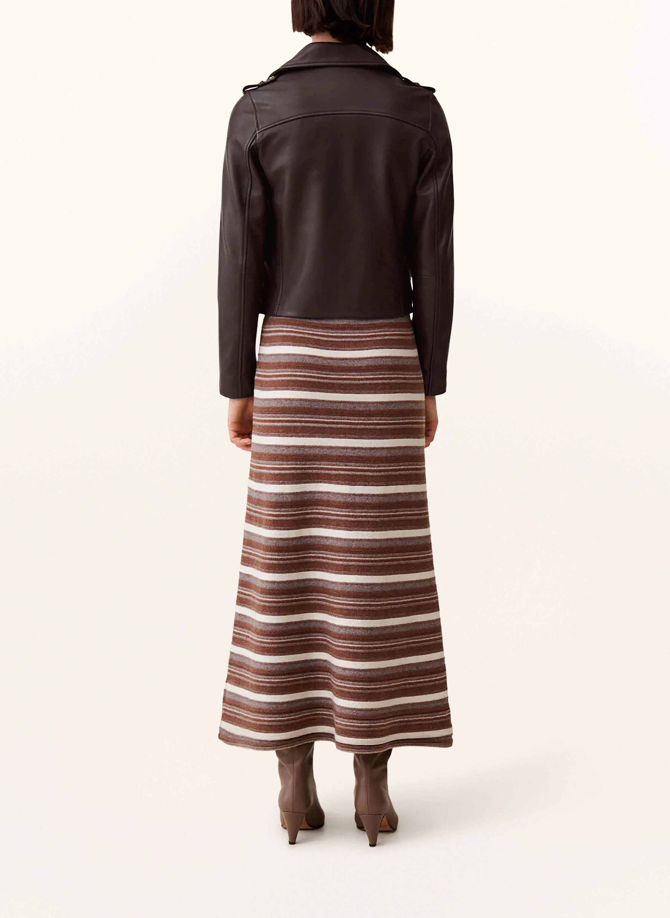 CLAUDIE PIERLOT Lederjacke