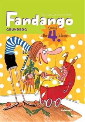 Fandango 4. Grundbog - Susanne Arne-Hansen - Bog