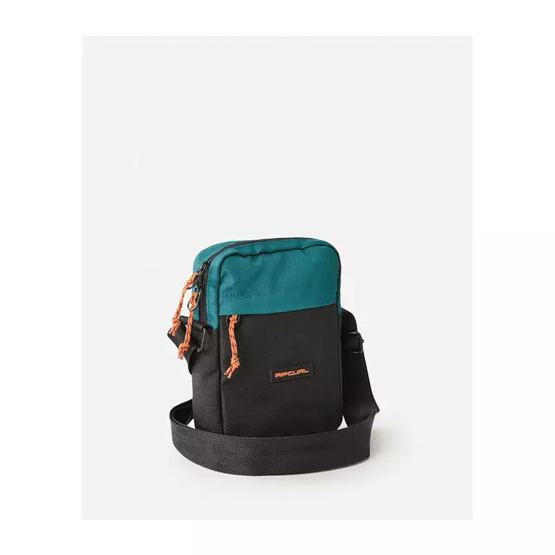 Sacoche RIPCURL No Idea Pouch Journeys Blue Green