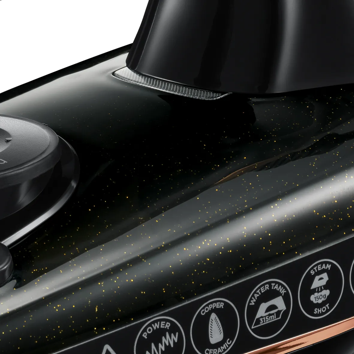 Russell Hobbs Copper Express Strygejern