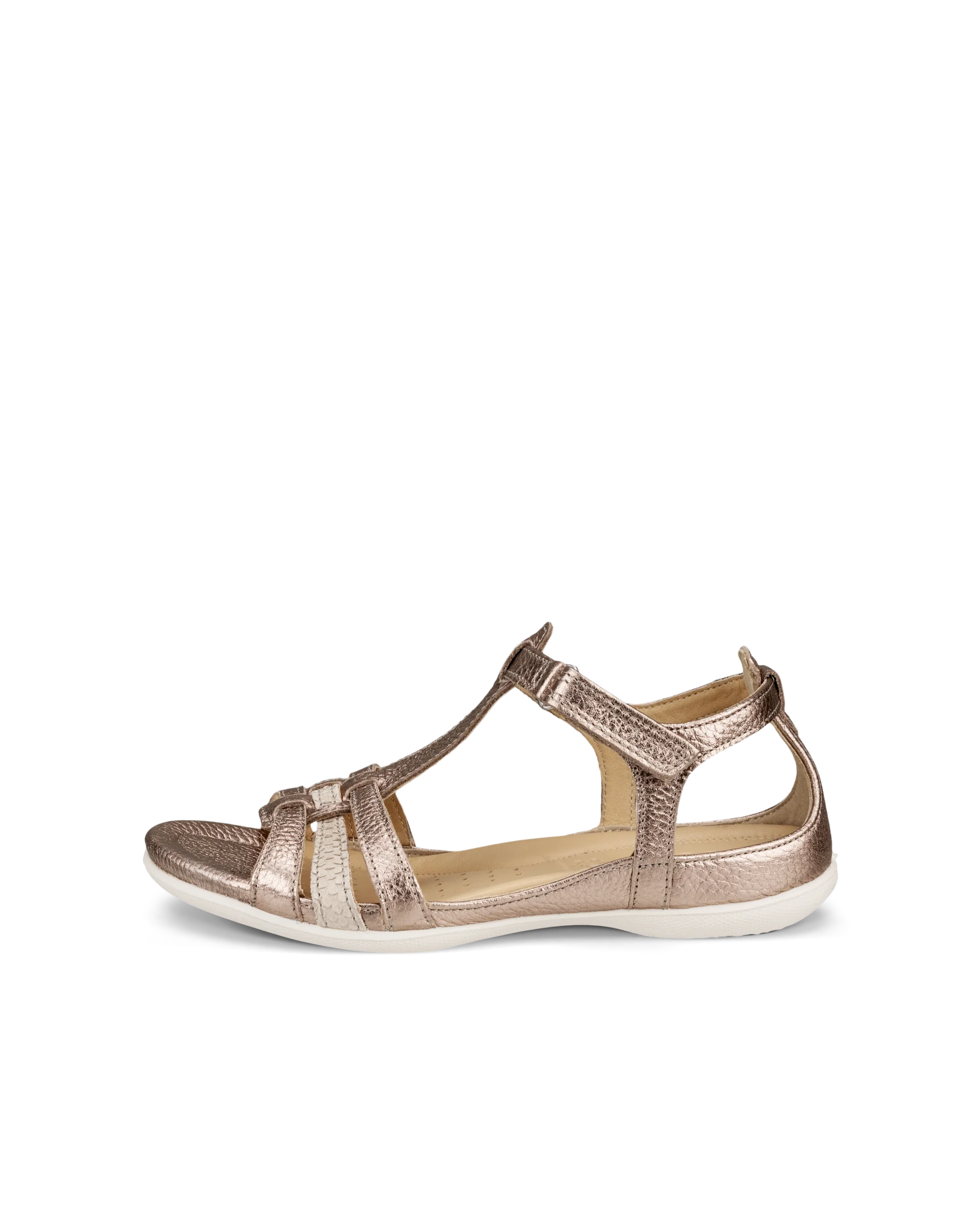 ECCO FLASH Damen Zehentrenner Gold