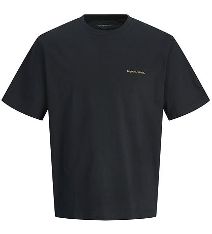 Jack & Jones T-Shirt - JorParos - Black/BANDANA
