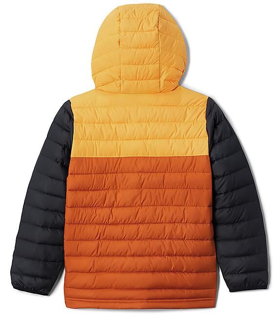 COLUMBIA - DOUDOUNE A CAPUCHE POWDER LITE BOYS HOODED JKT IV