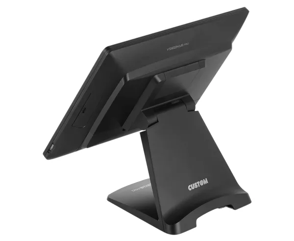 Custom PCPOS VISION15 PRO i5 - Alt-i-én - 1 x Core i5 6300U / op til 3 GHz - RAM 8 GB - SSD 128 GB - HD Graphics 520 - Gigabit Ethernet - intet OS - skærm: LED 15.1