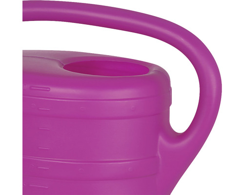 Gieter, kunststof, 10 L, paars