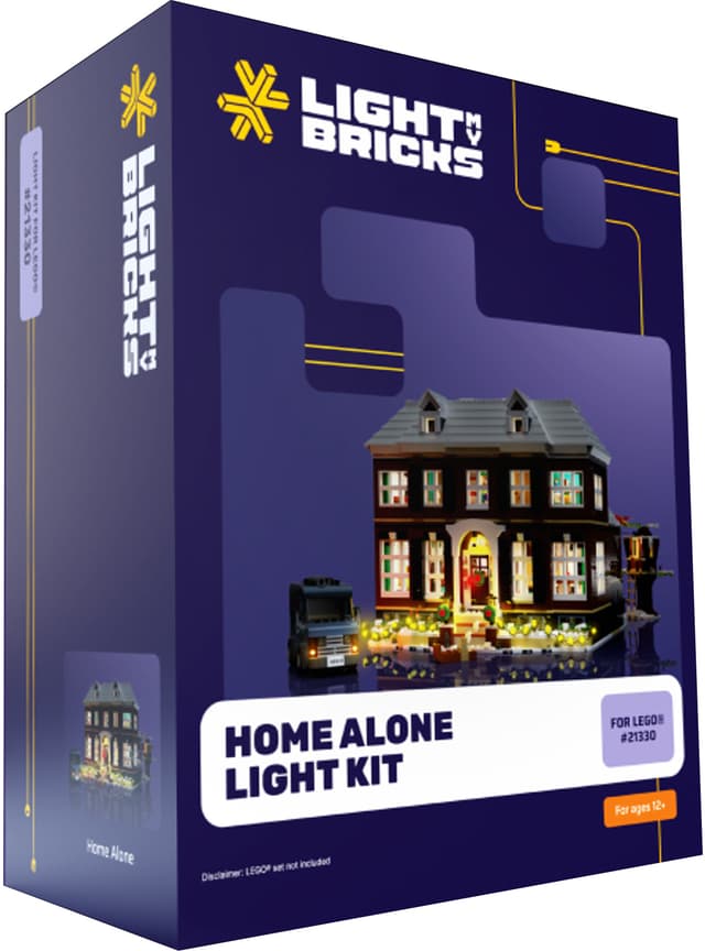 Light My Bricks™ Home Alone lyskit