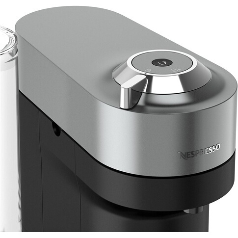 Cafetière Nespresso Krups Vertuo POP Plus YY5359FD Argent