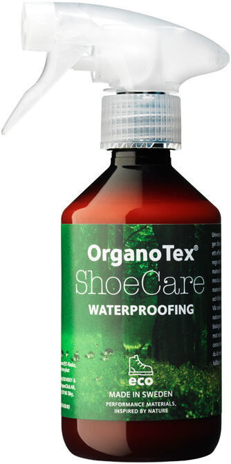 OrganoTex ShoeCare Waterproofer 300ml Gir effektiv beskyttelse mot regn og smuss