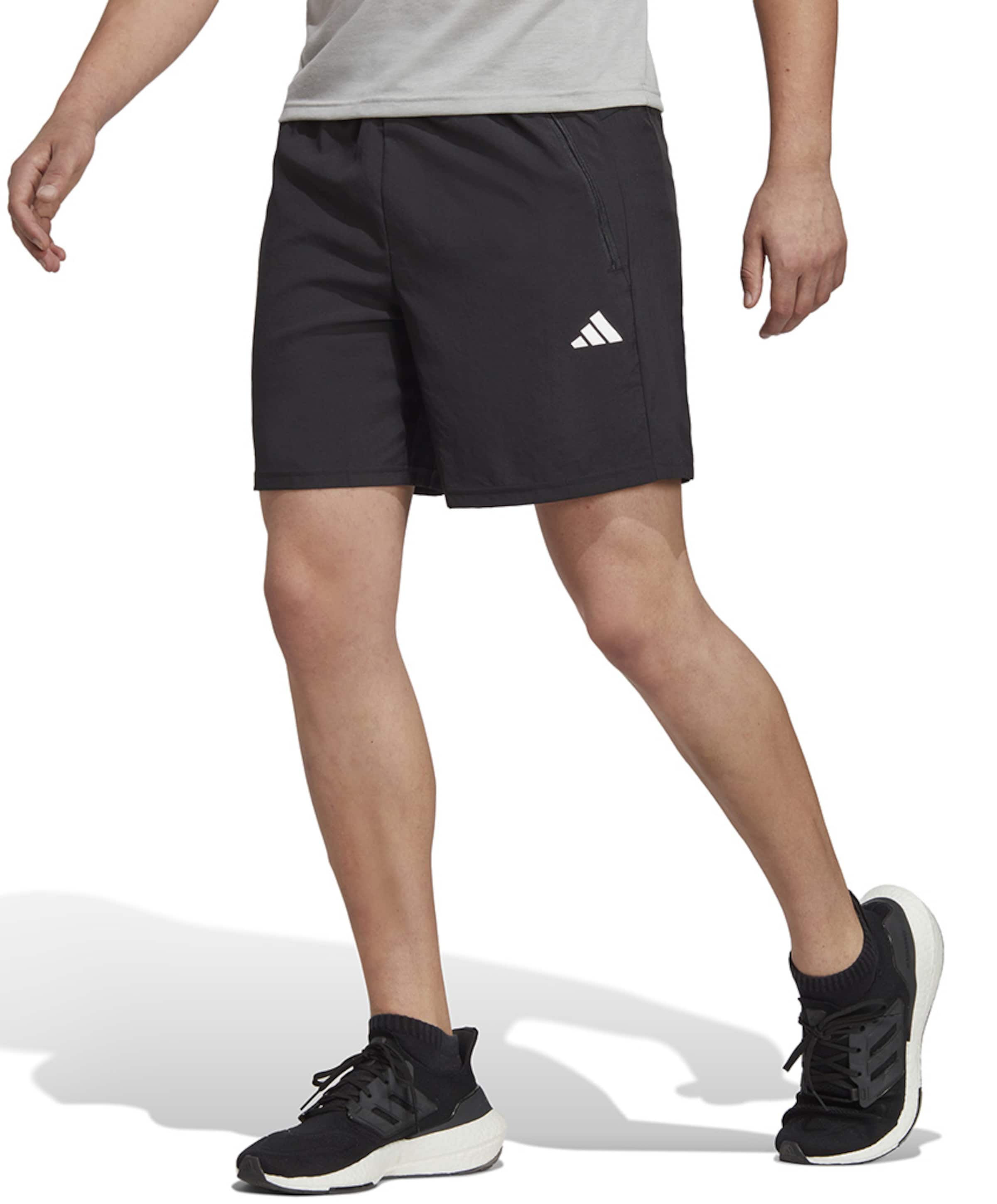 Adidas Tr-es Wv Sho heren shorts zwart