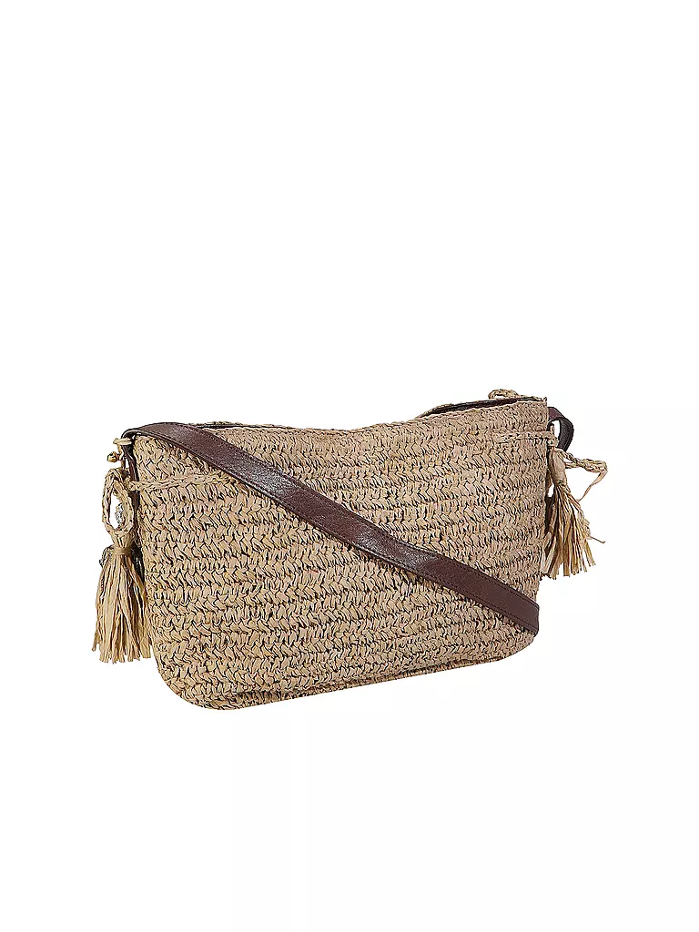ANOKHI Tasche - Umhängetasche  beige