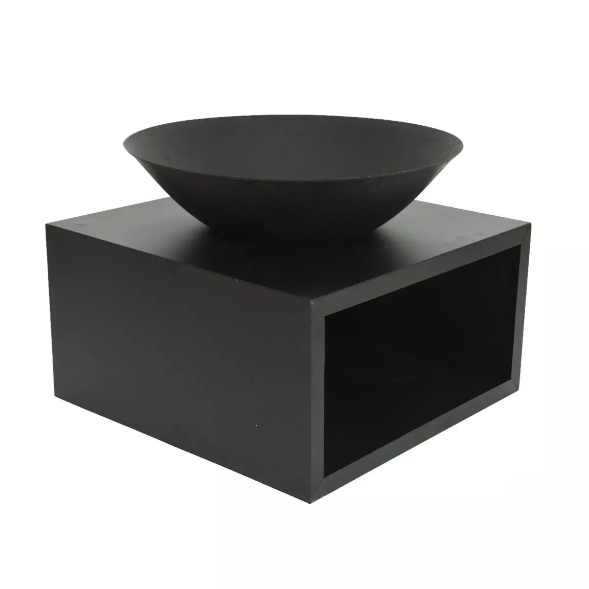 Brasero de jardin (D75 x H58 cm) Moderna Noir