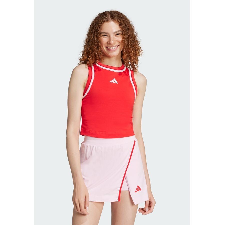 Adidas Débardeur court coton Essentials Color-Pop