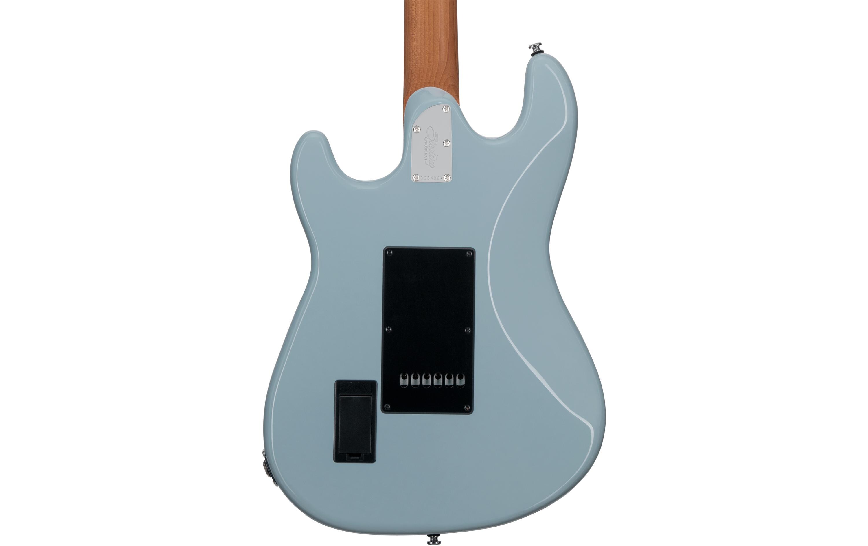 E-Gitarre Cutlass CT50X HSS Aqua Grey<br>Gitarre für moderne Spieler