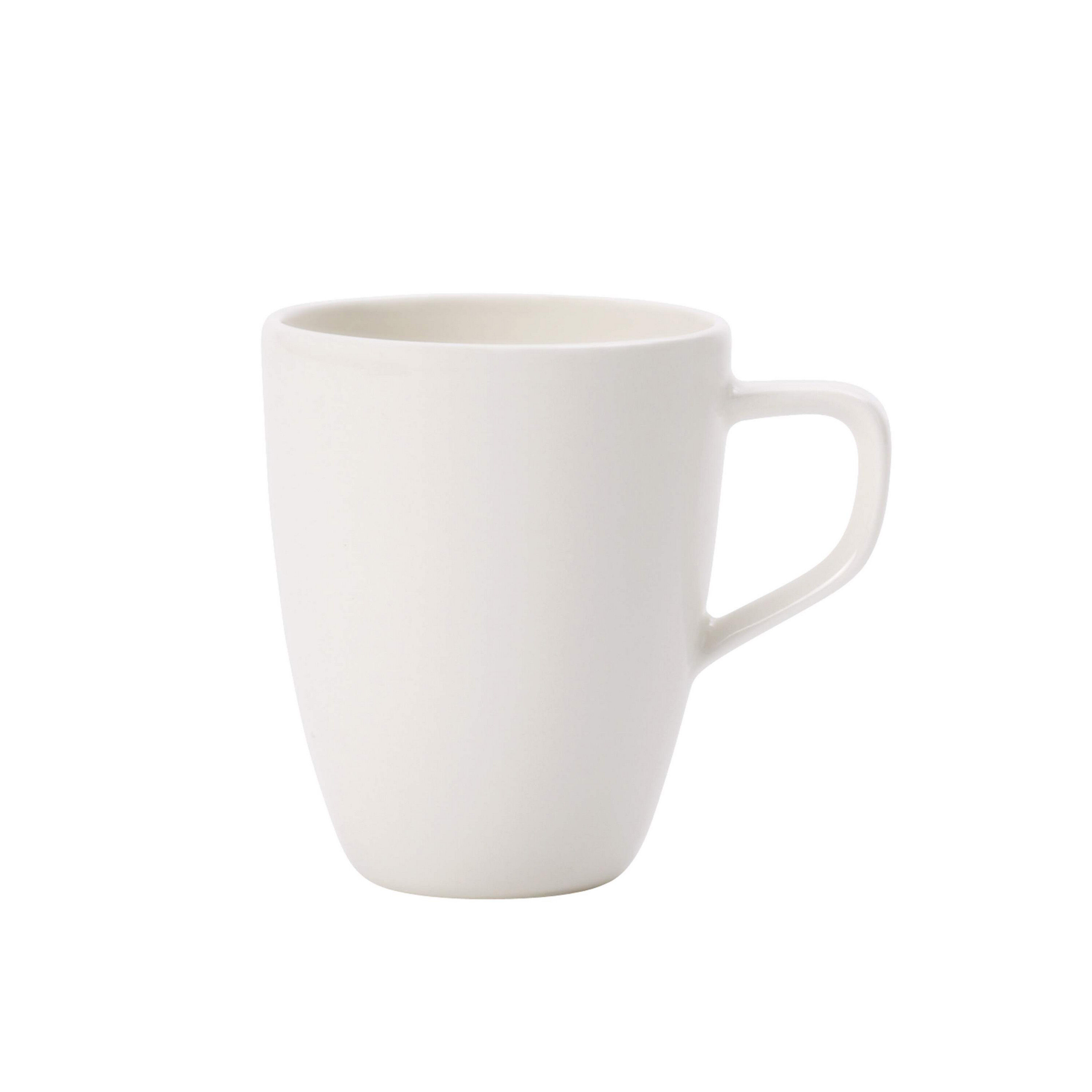Artesano Mug White, 12.9 oz, Premium Porcelain