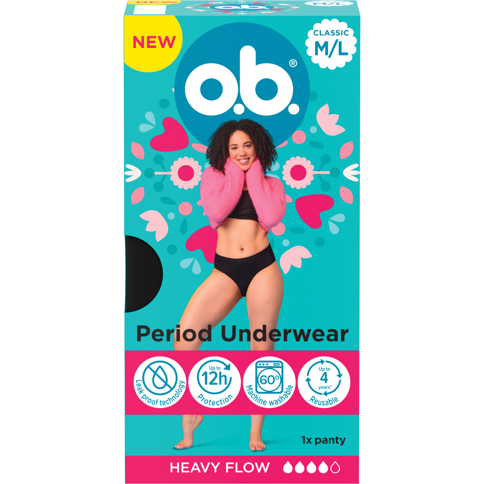 o.b. Periodenslip M / L
