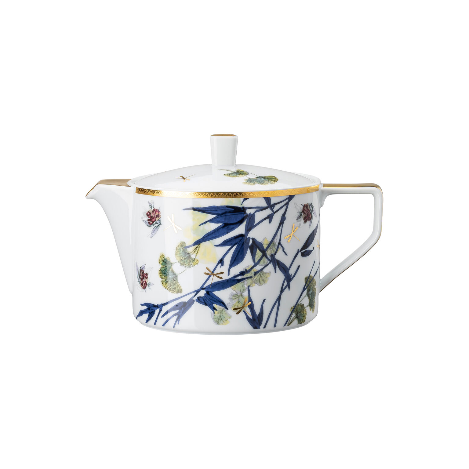 Rosenthal Heritage Turandot white Teekanne 6 Pers.