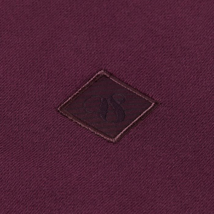 Scotch & Soda Essential Logo Badge Sweater Heren
