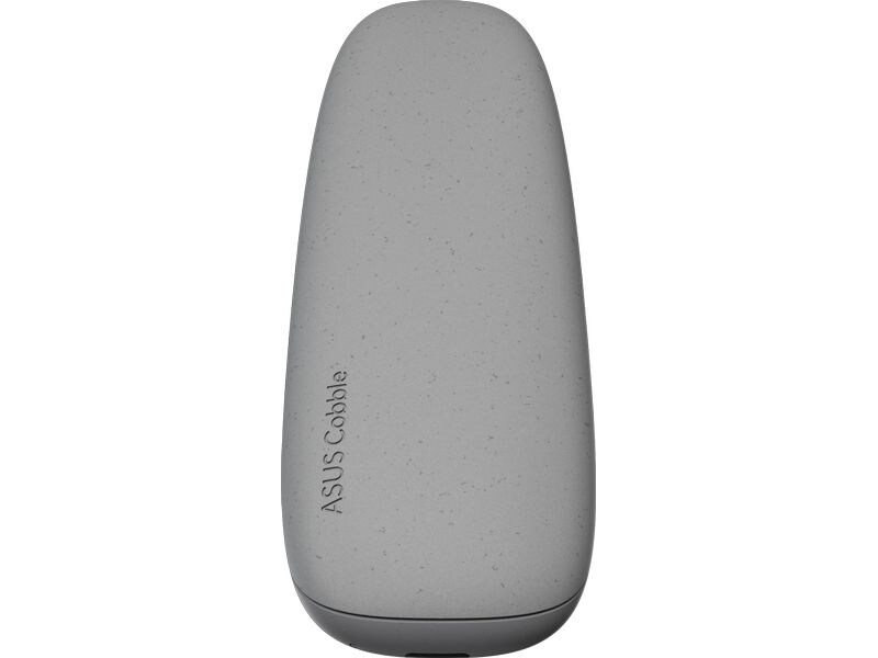 ASUS Externes Gehäuse COBBLE Grau M.2 USB-C 3.1 SSD-Gehäuse bis zu 10 Gbps Übertragung