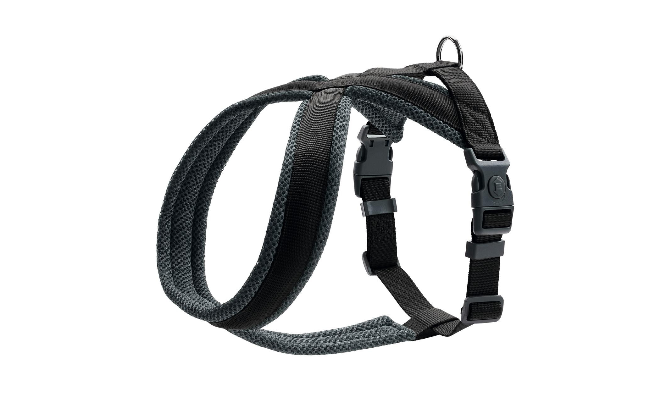 Geschirr London Comfort, L/2, SchwarzHundegeschirr