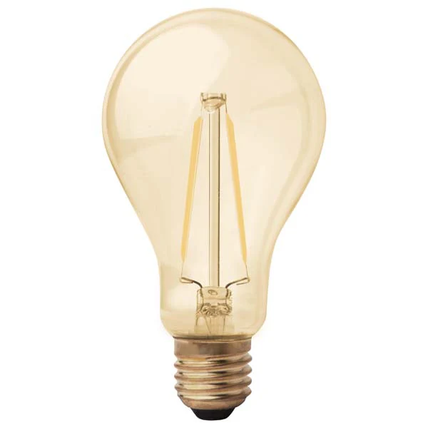 Megaman  LED classic xl pære, 3w, 22ook, filament - ø7,5