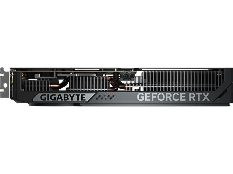 Gigabyte Grafikkarte GeForce RTX 5070 WINDFORCE OC SFF 12 G Gigabyte Grafikkarte mit 12 GB GDDR7 Speicher