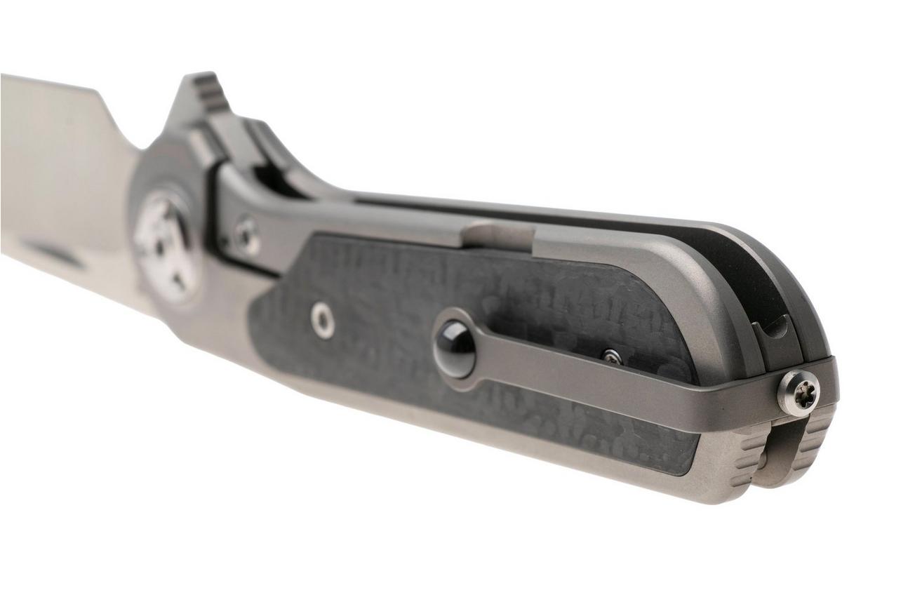 Liong Mah Zulu Carbonfiber zakmes