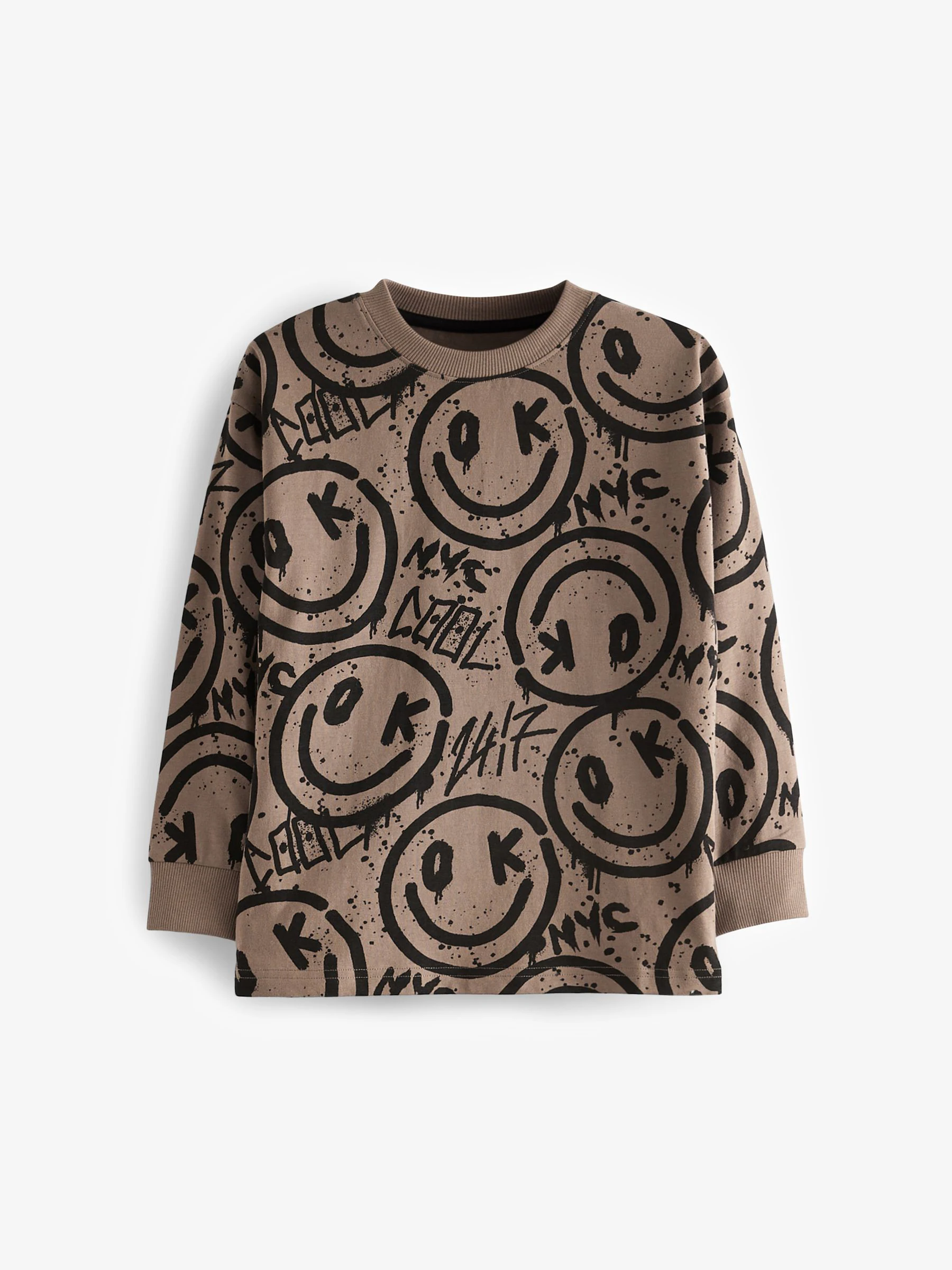 Blauw/Groen/Naturel personage - Verpakking van 3 pyjama's met lange mouwen (3-16 jr)
