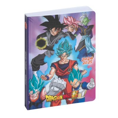 Agenda Dragon Ball S - 1 jour par page - 12 x 17 cm - rose - Exacompta