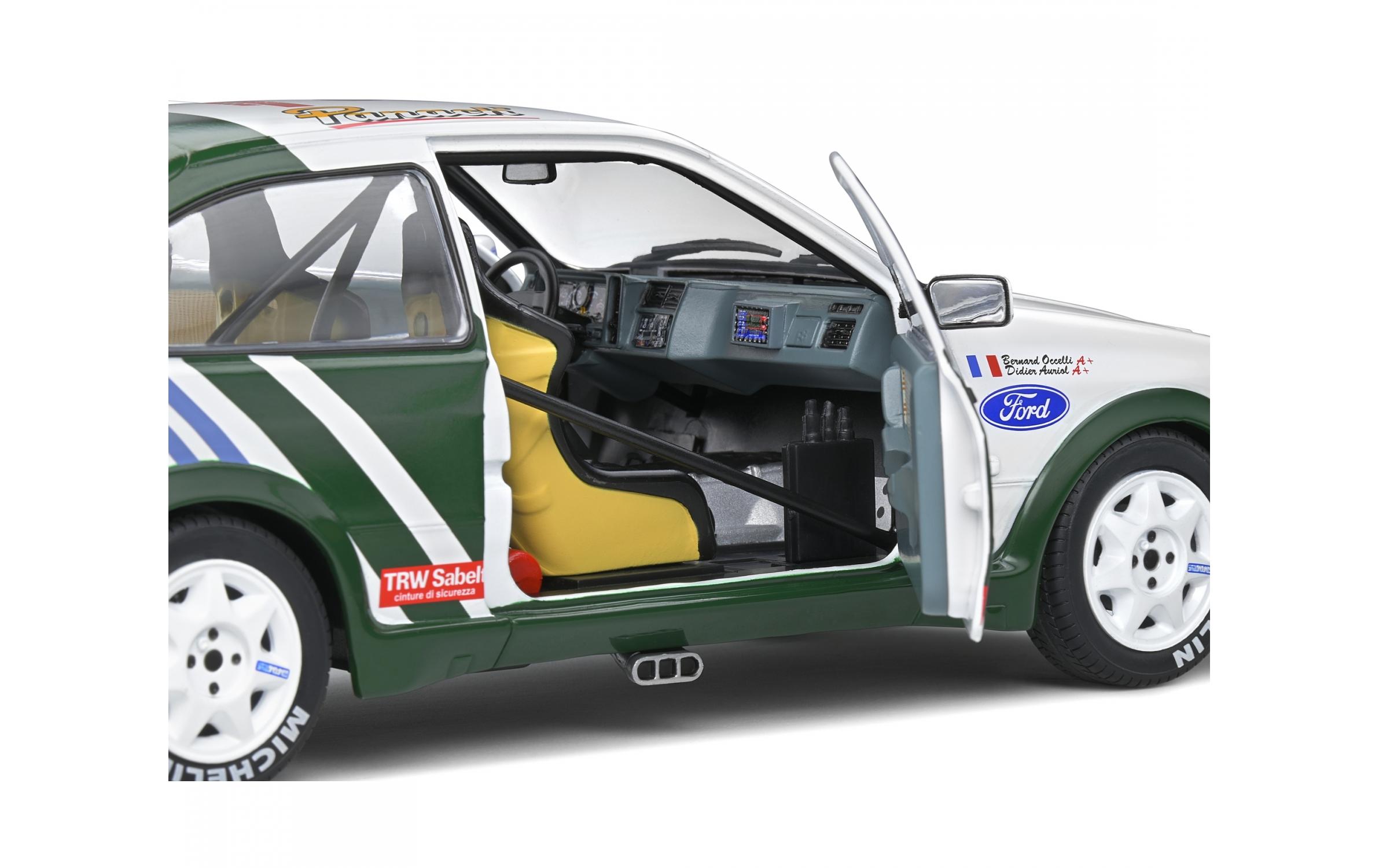Rally Ford Sierra Cosworth #8 1:18Ford Sierra Cosworth Sammlermodell im Massstab 1:18